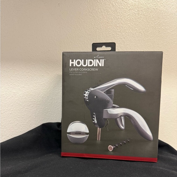 Houdini Lever Corkscrew - Picture 5 of 10